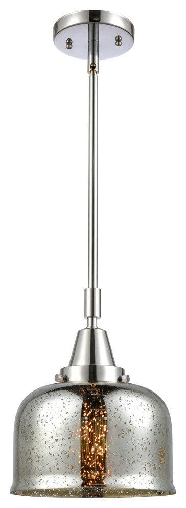 Innovations Lighting 447-1S-PC-G78-LED Large Bell 1 Light 8" Mini Pendant