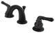 Kingston Brass Widespread Bathroom Faucet With Retail Pop-Up, Oil Rubbed Bronze
