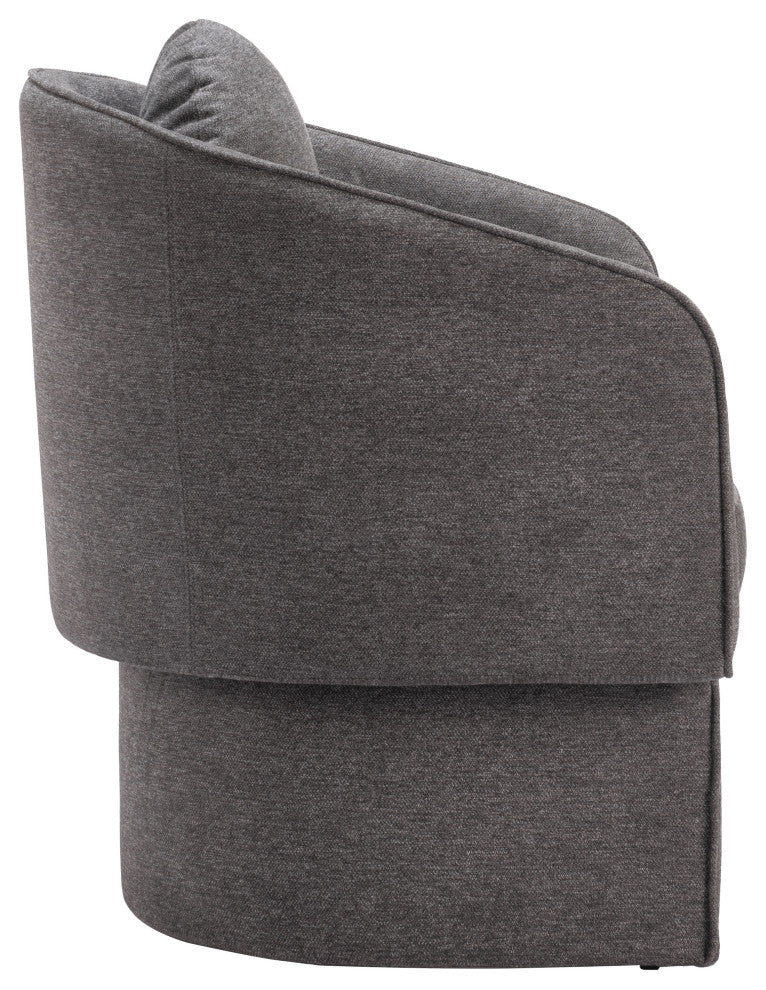 Olya Accent Chair Truffle Gray