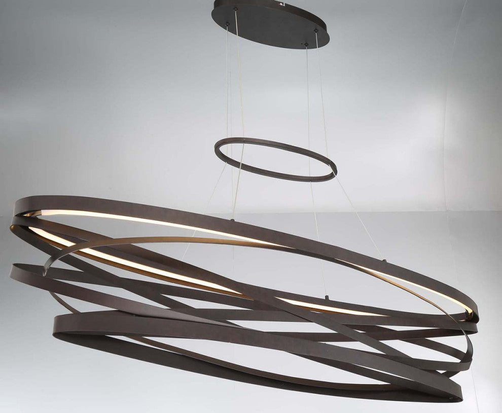 1 Light Industrial Mini-Pendant by Eurofase