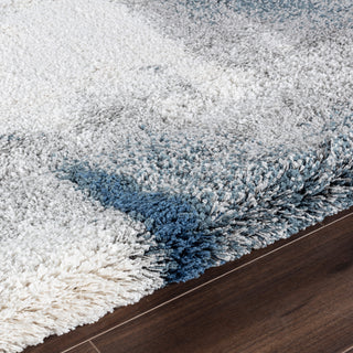 Noori Rug Shag Gordon Blue/Grey Rug