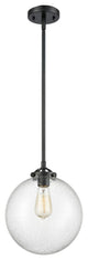 X-Large Beacon 1-Light Mini Pendant, Oil Rubbed Bronze, Seedy