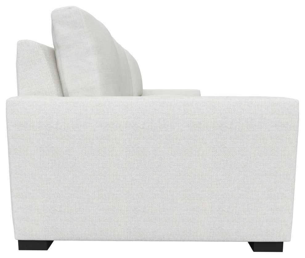Nativa Interiors Revolution 95" Sofa, Grey, Depth: Classic