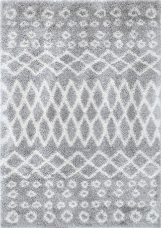 Noori Rug Shag Roy Silver/Ivory Rug