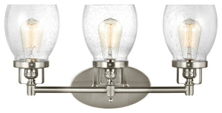 Belton 3-Light Wall / Bath, Brushed Nickel