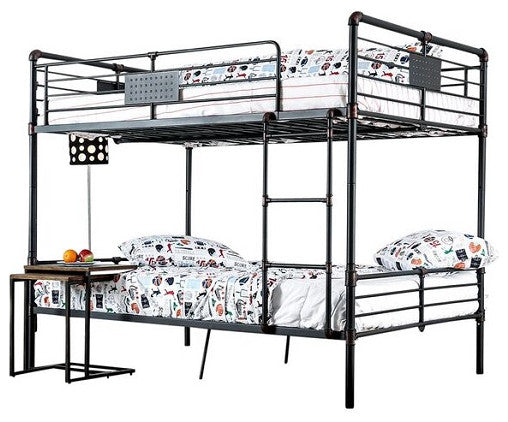 Reston Metal Bunk Beds, Full Over Full