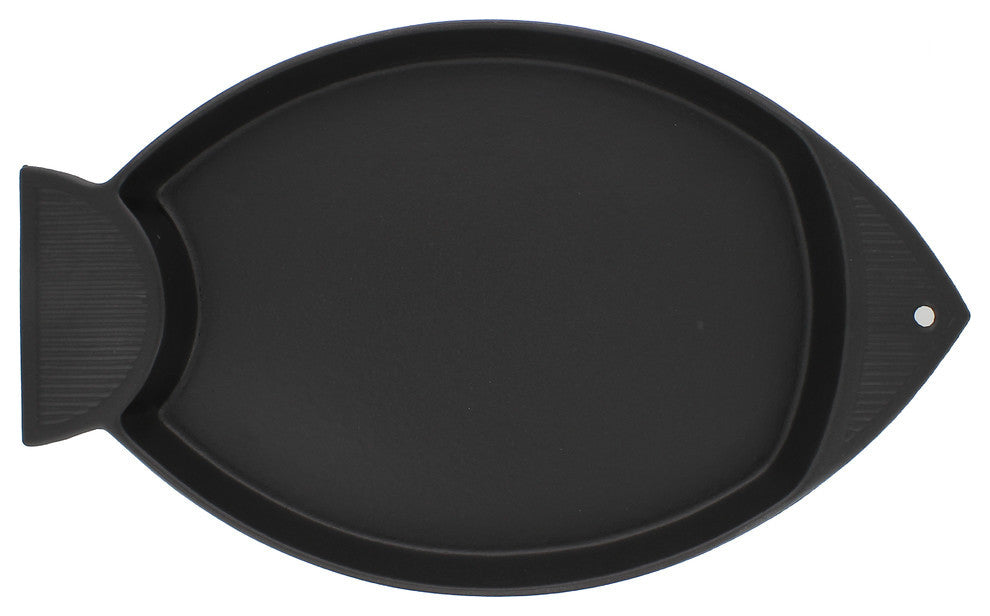 Chasseur 16" French Cast Iron Fish-Shaped Grill