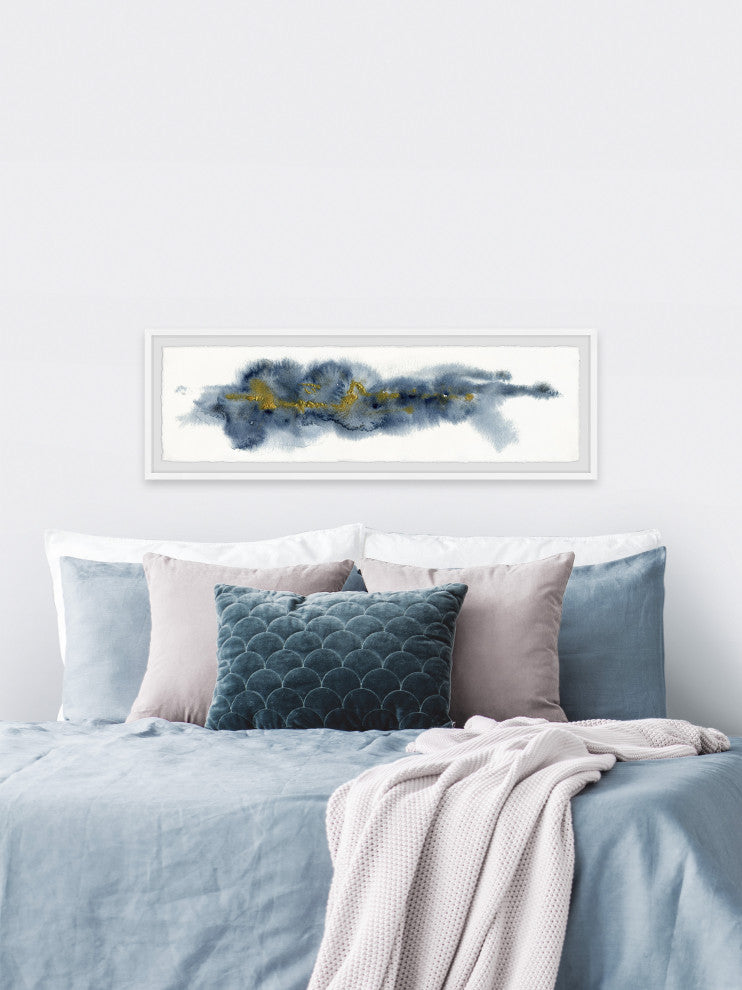 "The Mystery Formation" Framed Painting Print, 45x15