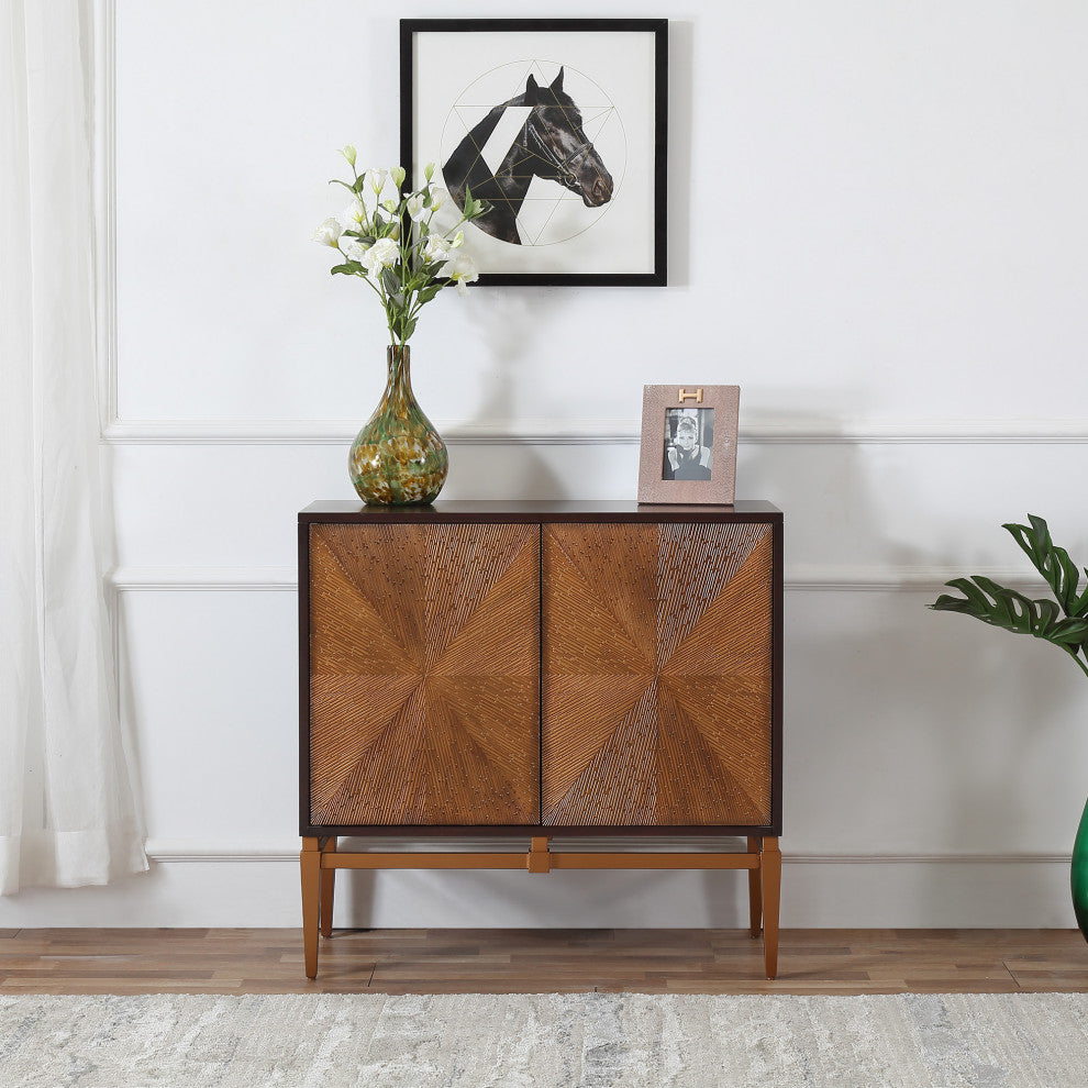 Atlas Spiral Textured Cabinet