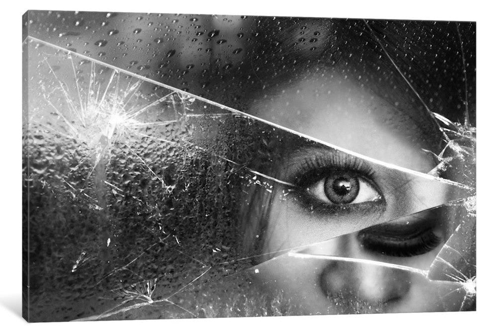 "Face Of Pieces" by Ivan Marlianto, 26x18x1.5