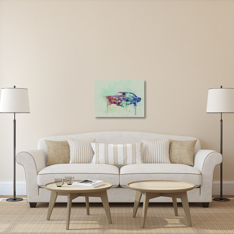"1967 Dodge Charger  2" Fine Art Print