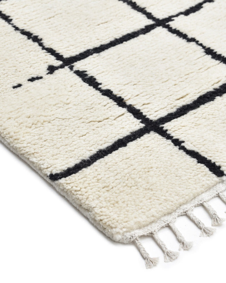 Paris, Handmade Area Rug - 3'0"x5'0", 6 X 9