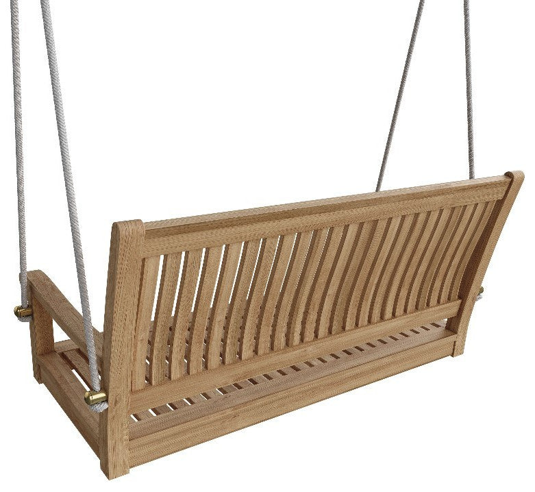 Anderson Teak SW-004S Del-Amo 48" Straight Swing Bench