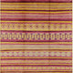 Ahgly Company Indoor Square Mid-Century Modern Area Rugs, 6' Square