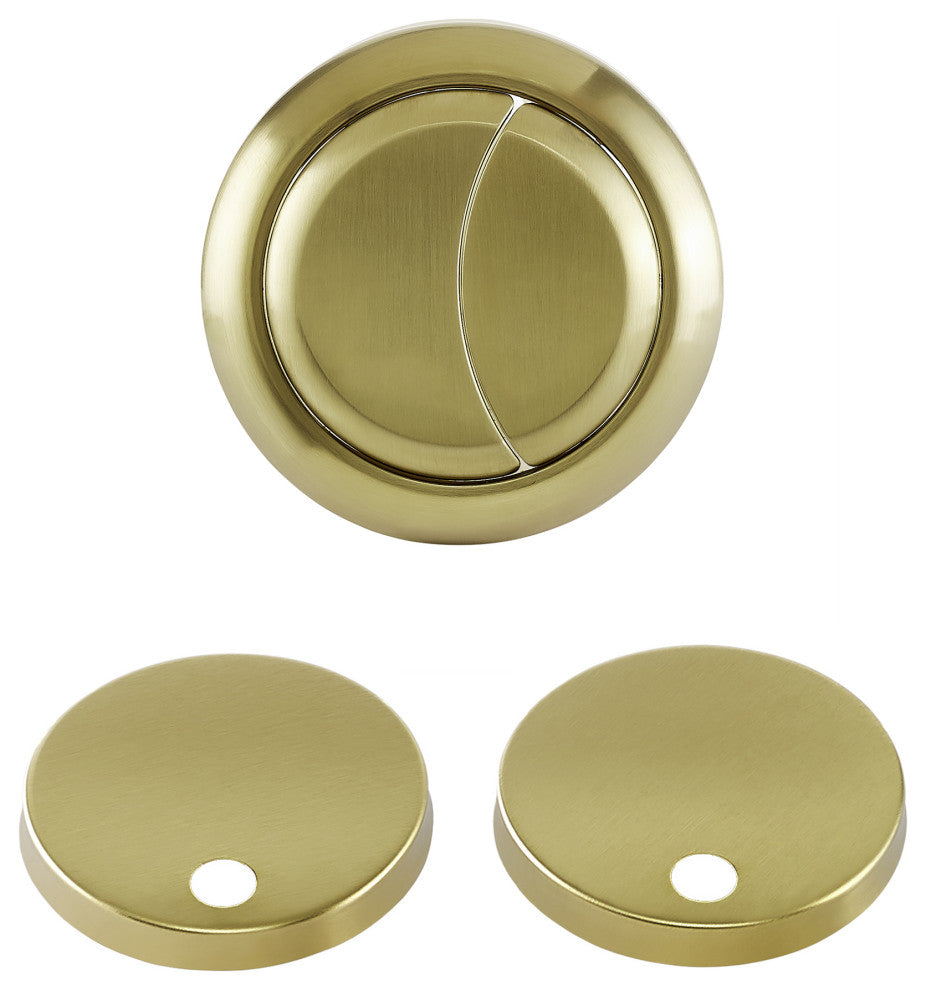 Toilet Hardware Brushed Gold, SM-1T256, SM-1T205