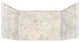 Transolid, Bath Wall Kit, Silver Mocha, 36"x36"x24"