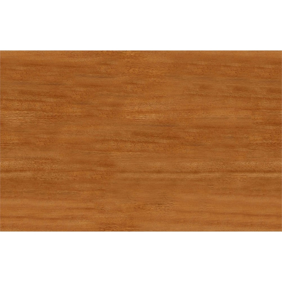 Furniture of America Belkor Solid Wood California King Platform Bed in Oak