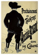 "Theatre Aristide Bruant" Digital Paper Print by Henri Toulouse-Lautrec, 27"x38"