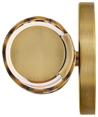 Hinkley Eliza Medium Led Vanity, Lacquered Brass