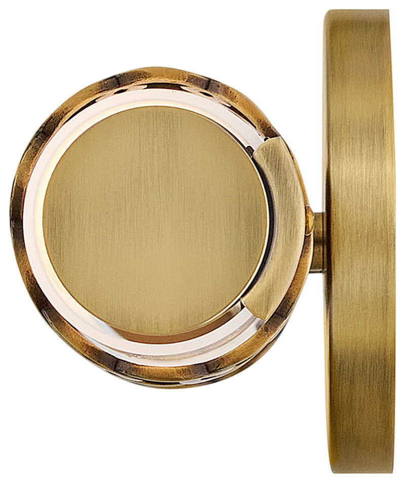 Hinkley Eliza Medium Led Vanity, Lacquered Brass