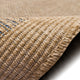 Sahara Texture Border Indoor/Outdoor Rug, Navy, 3'3"x4'11"