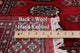 Handmade Silky Bokhara Wool Rug 4' 2" X 6' 8" - Q13794