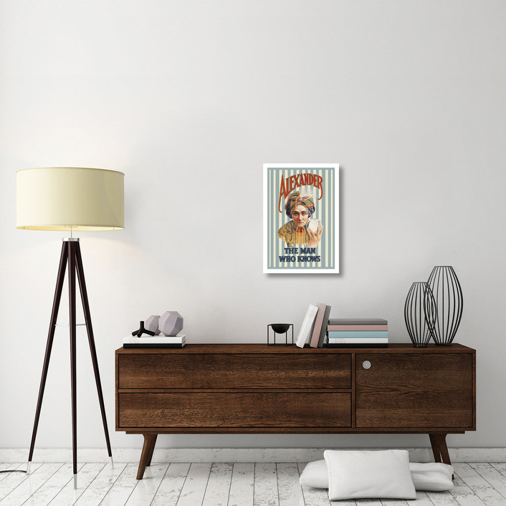 "Magicians: Alexander, The Man Who Knows" Paper Print by Moody Brothers, 18"x26"
