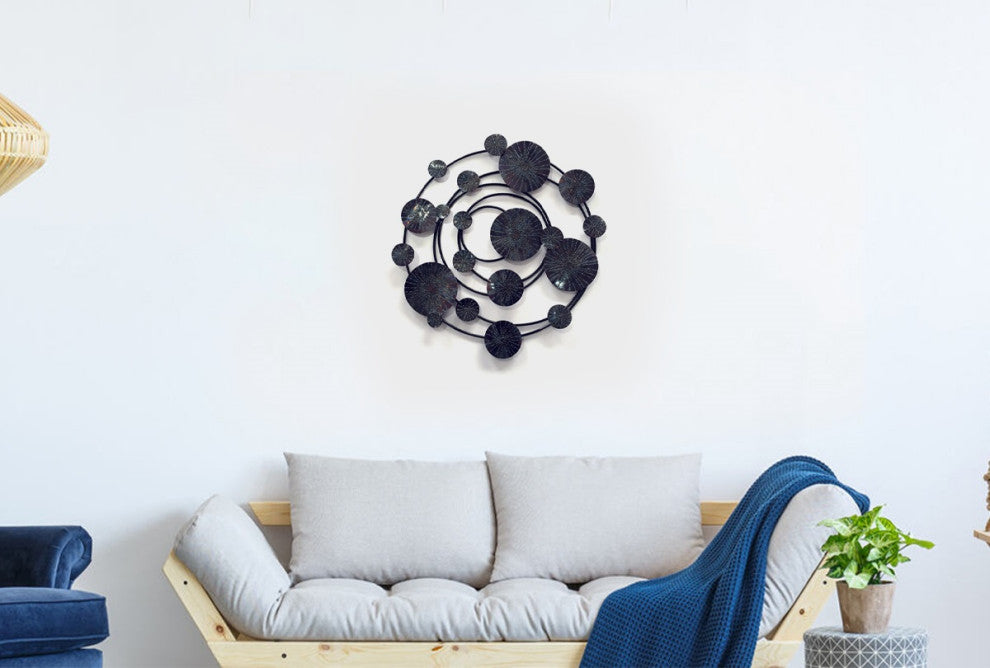 Orbit Metal Wall Art