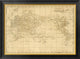 "World Mercator's projection, 1812"  by Aaron Arrowsmith, 34x25"