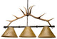 Antler Pool Table Light
