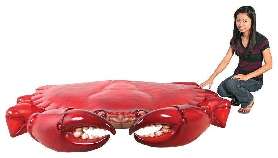 Giant King Crab Statue