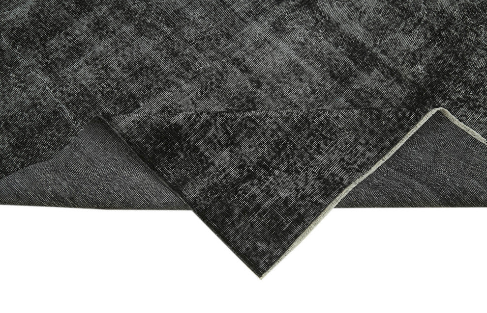 Rug N Carpet - Handmade Oriental 7' 3'' x 10' 5'' One-of-a-Kind Overdyed Rug