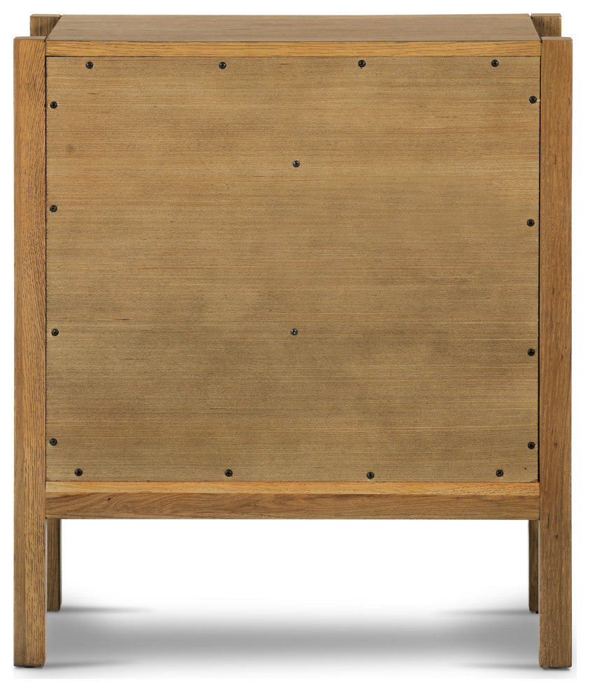 Meadow Nightstand-Tawny Oak