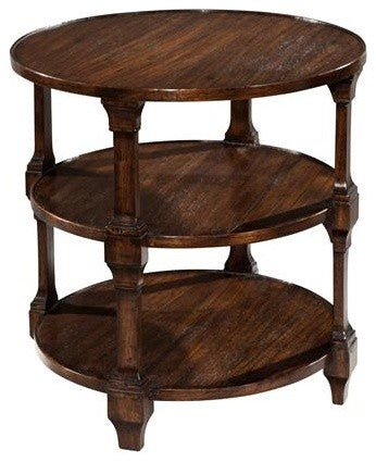 Hekman Tiered Lamp Table
