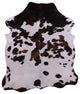 7' 2" X 6' 3" Natural Cowhide Rug C2306