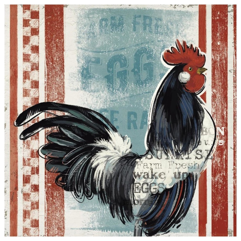"Morning News I" Digital Paper Print by Janelle Penner, 38"x38"