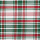 Yuletide Plaid Table Runner 14X108"