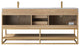 Alistair Vanity, North American Oak With Countertop, 72", With Mirror