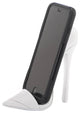 DAZZLING WHITE SHOE PHONE HOLDER