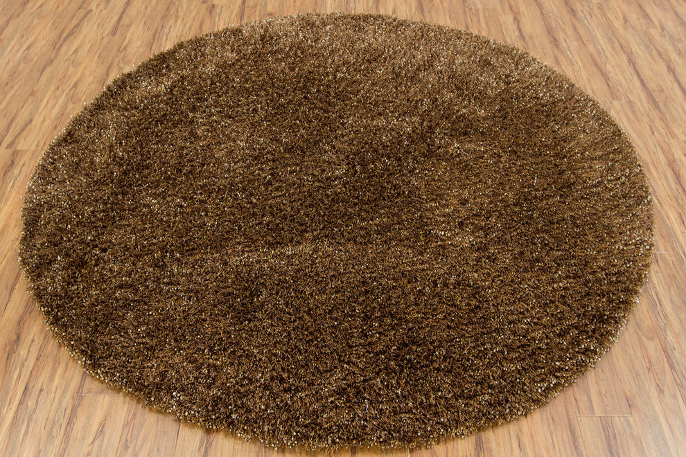 Mai Contemporary Area Rug, 7'9" Round