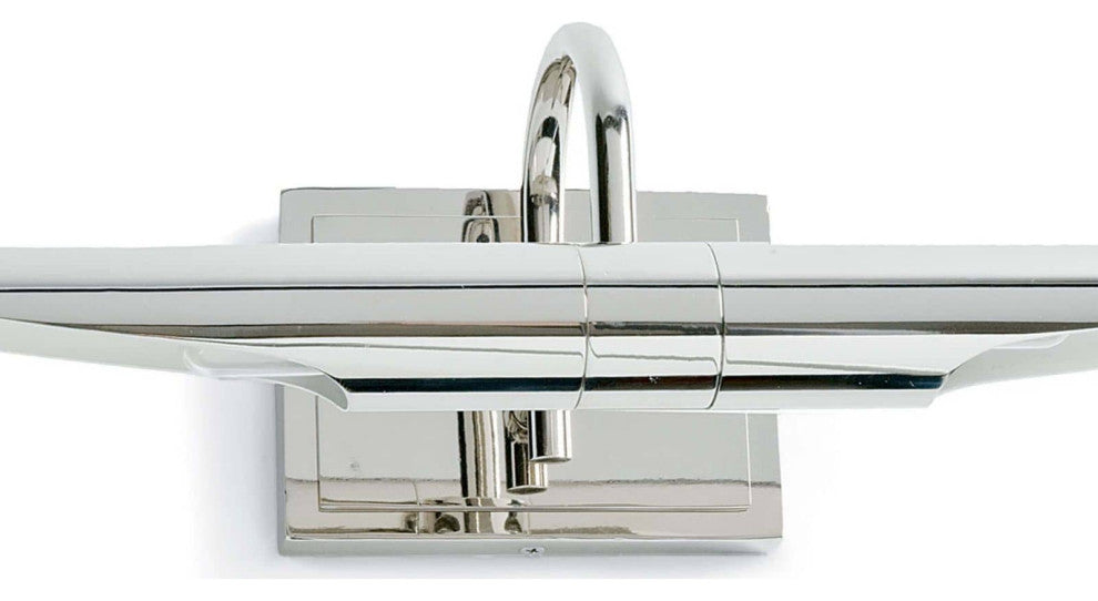 Redford Picture Light Small (Polished Nickel)