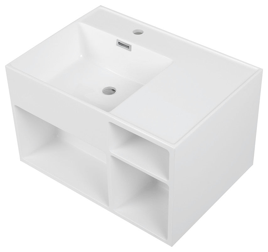 26" Streamline K-1852-26 Solid Surface Resin Wall Hung Basin