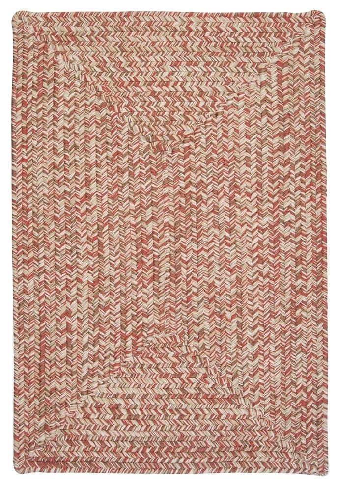 Corsica CC79 Porcelain Rose Indoor/Outdoor Area Rug, Rectangular 3'x5'