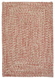 Corsica CC79 Porcelain Rose Indoor/Outdoor Area Rug, Rectangular 3'x5'