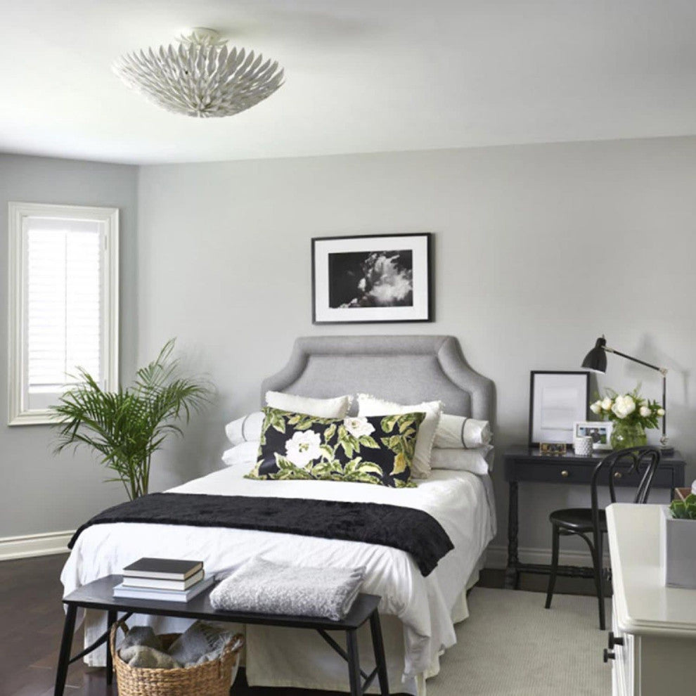 Crystorama Lighting Group 517 Broche 25"W 6 Light Chandelier - Matte White