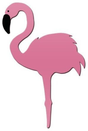 Flamingo Ceramic Swimming Pool Mosaic 4"