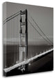 "Golden Gate Bridge - 32" By Alan Blaustein, Giclee Print on Gallery Wrap Canvas