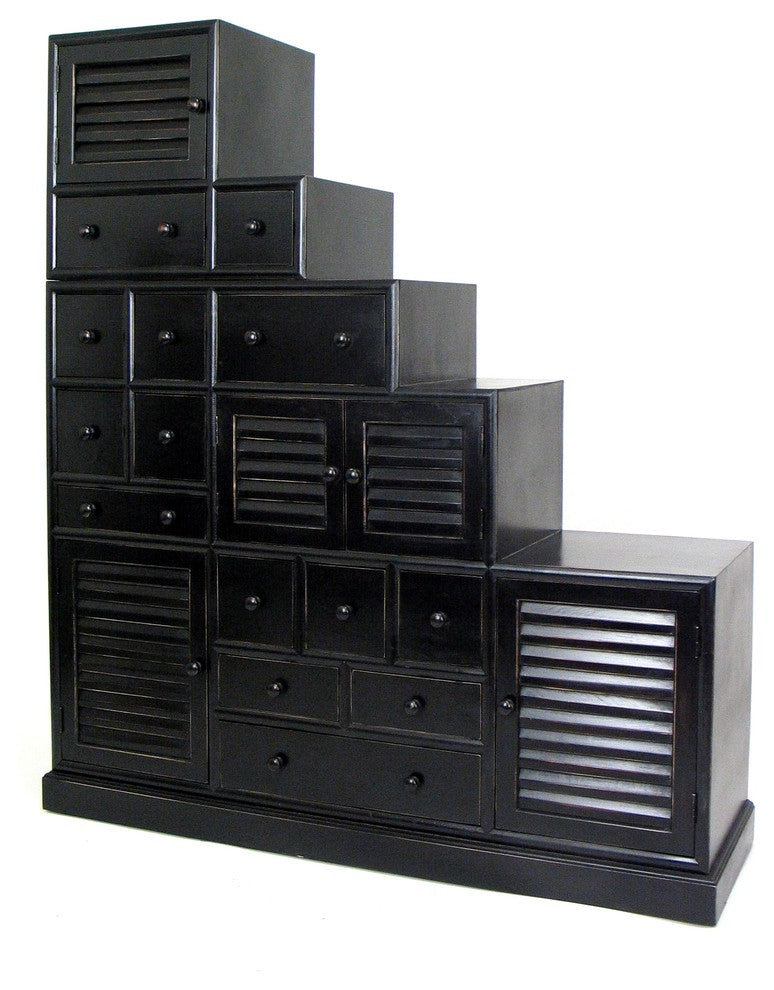 Tonsu Step Cabinet