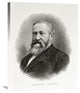 "Benjamin Harrison" Stretched Canvas Giclee, 24"x30"