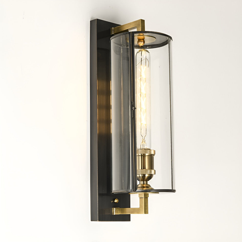 Luxury Glass Wall Lamp in Industrial Style, Living Room, Bedroom
